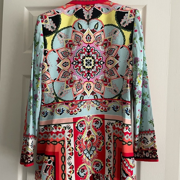 Alice and Olivia Floral Blazer - Picture 6 of 8